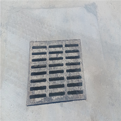 枣庄生铁水沟盖板 宝兴钢材经营部