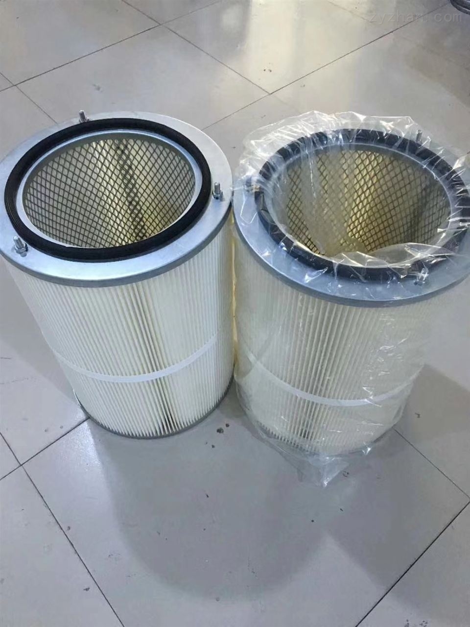 廊坊亚兴320x660除尘滤芯 粉末回收滤芯滤筒