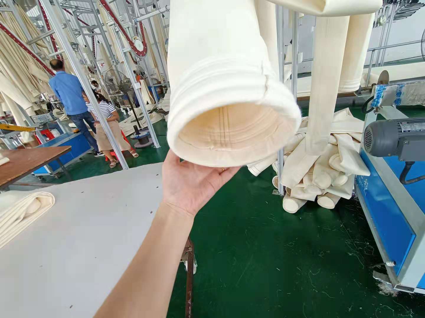 详细介绍的PPS+ptfe滤袋参数 电泳漆滤袋 欢迎咨询