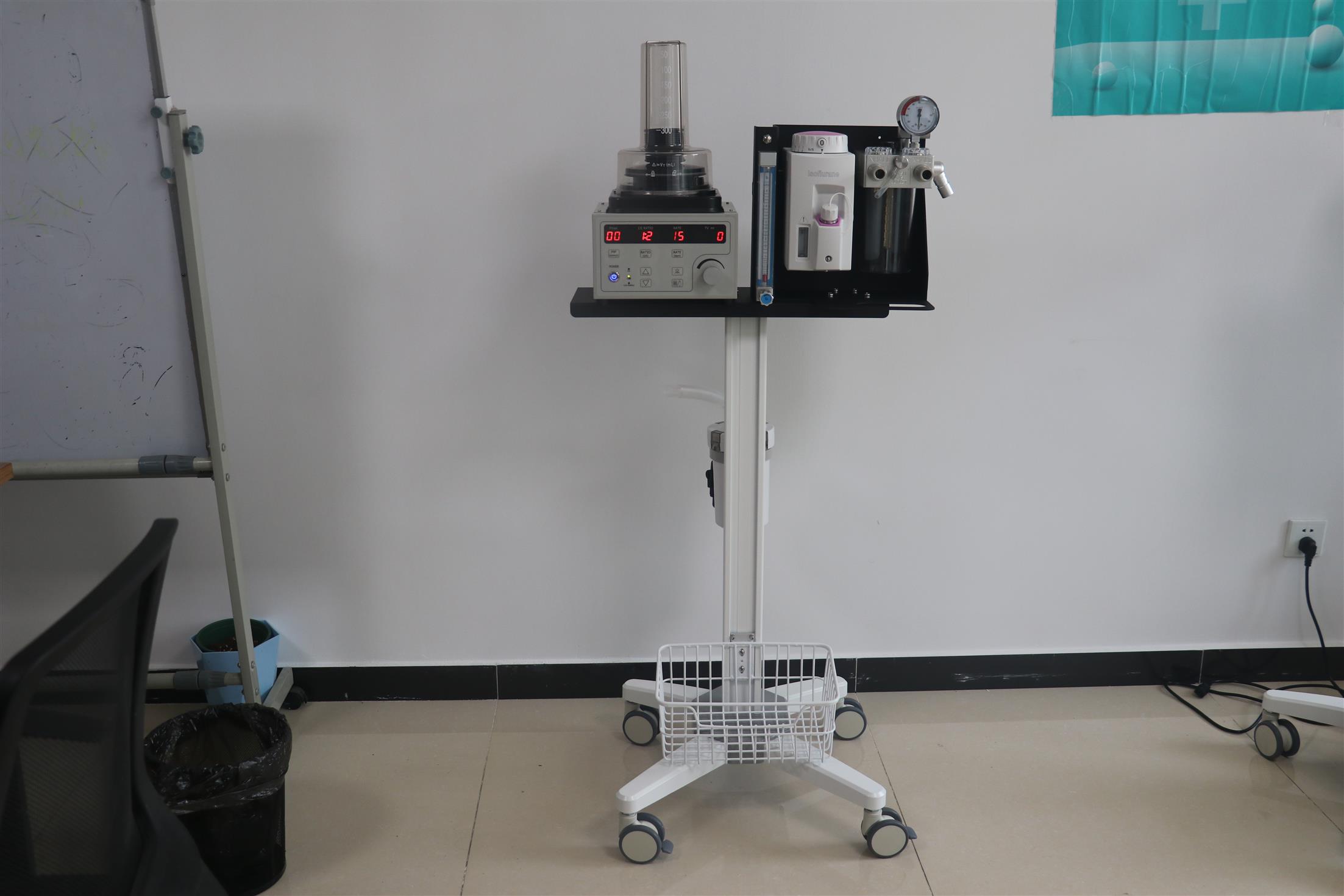 玉树小型动物呼吸麻醉机 通过ISO13485认证
