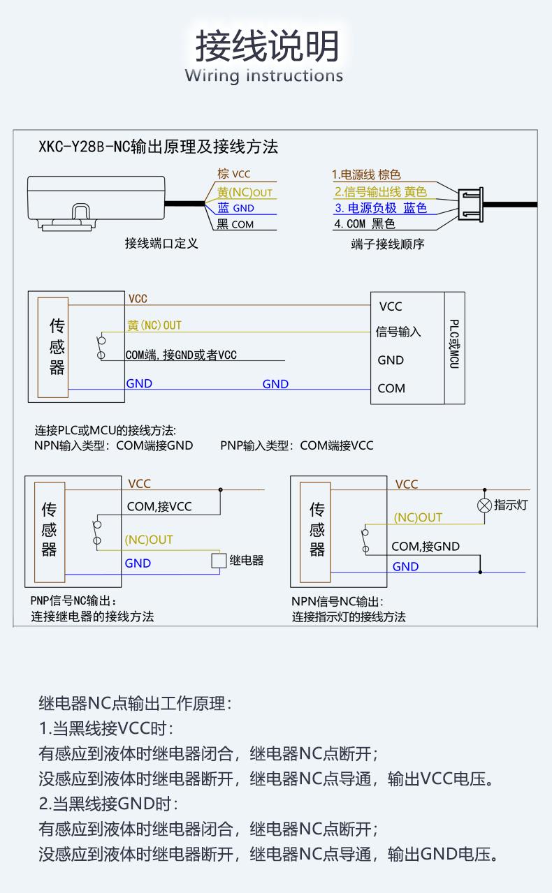 电容式涨水传感器提前预警