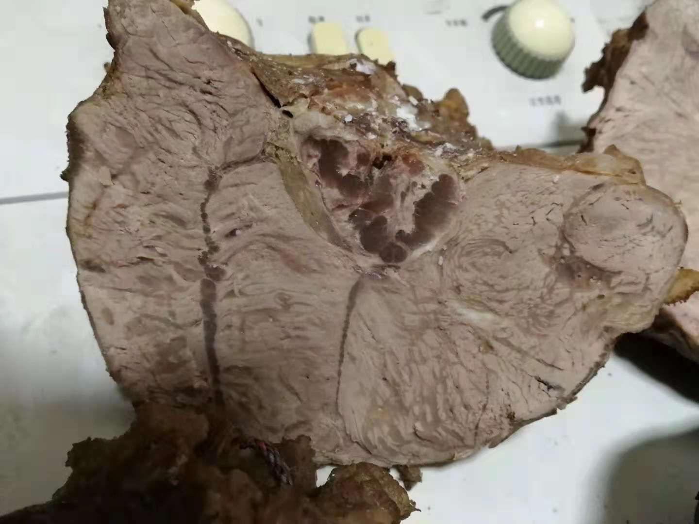 卤牛肉挂浆增重 鸭肠去脂去腥