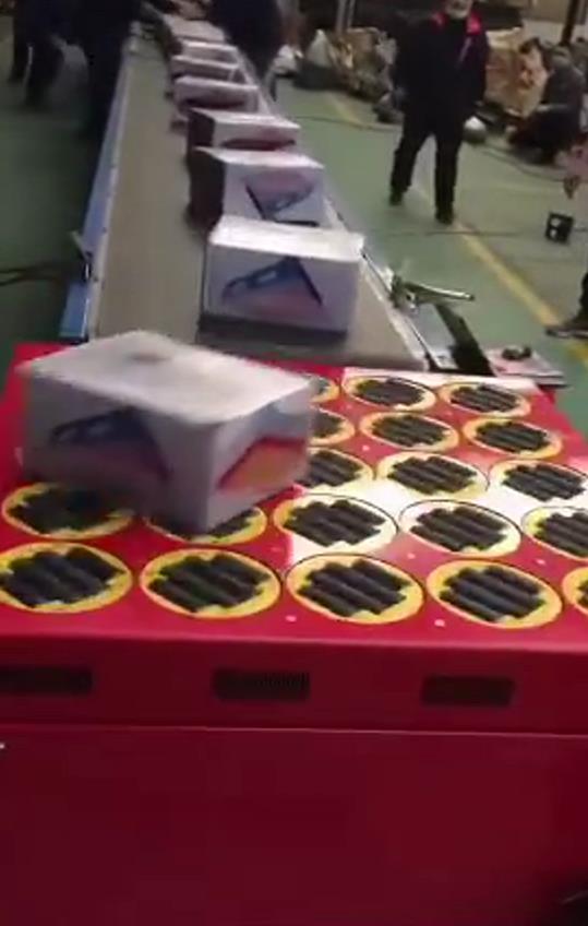 泉州快递电商物流斜摆轮自动分拣机厂家