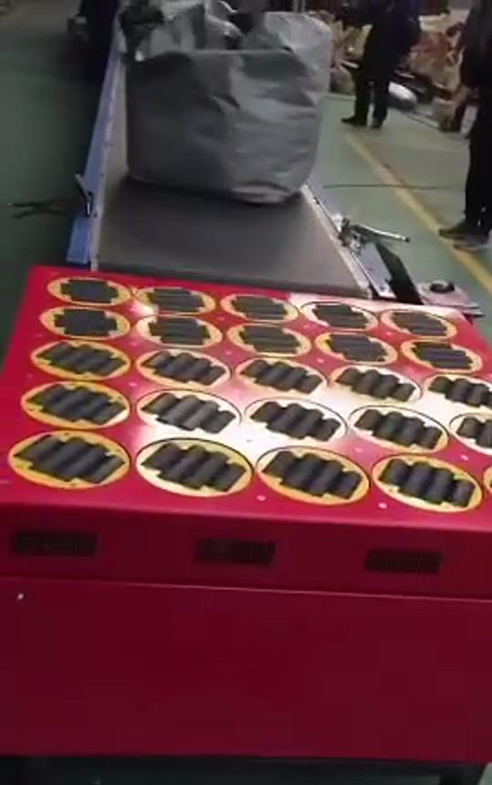 泉州快递电商物流斜摆轮自动分拣机厂家