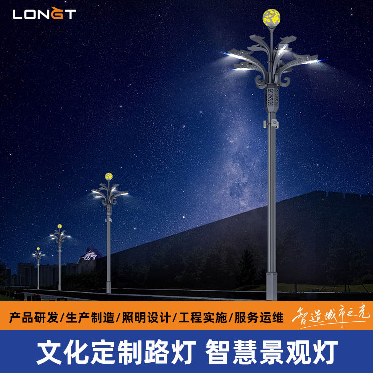 红绿灯综合杆 5G智慧灯杆