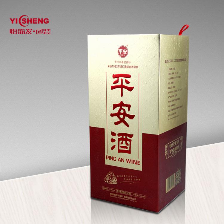 开封红酒精品盒 质量可靠