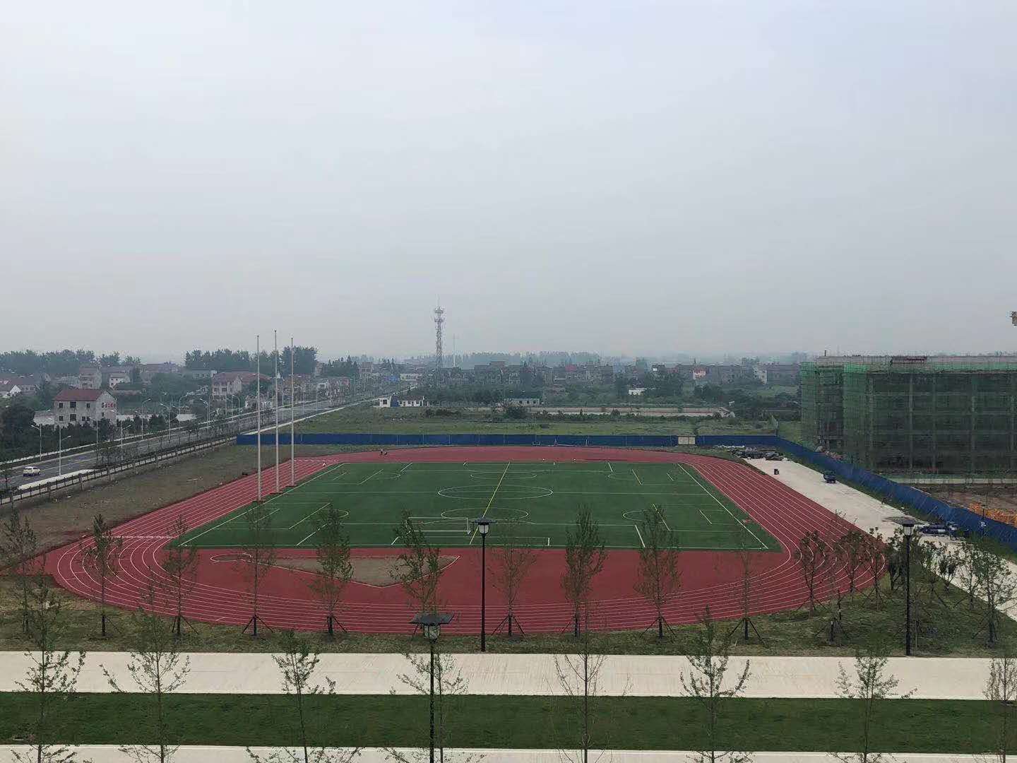 温州塑胶跑道批发 运动场塑胶跑道 性能稳定