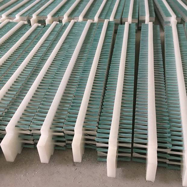 工业砖机毛刷机械挡尘塑料板刷砖瓦机毛刷