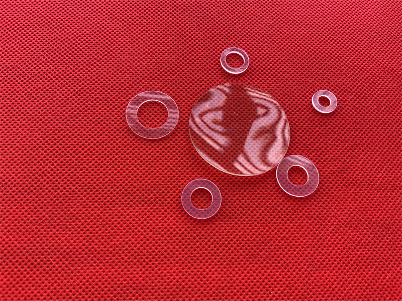 PVC绝缘垫片耐磨耐高温锁螺丝介子