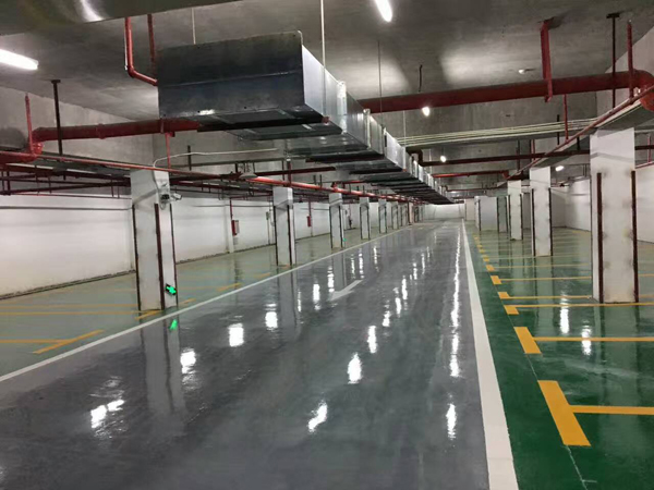来安地下停车位标线施工公司