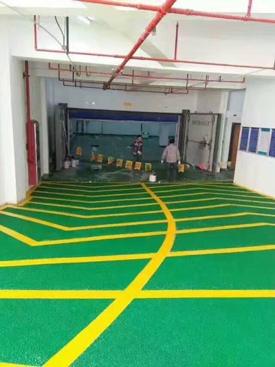 滁州地下停车位划线工程