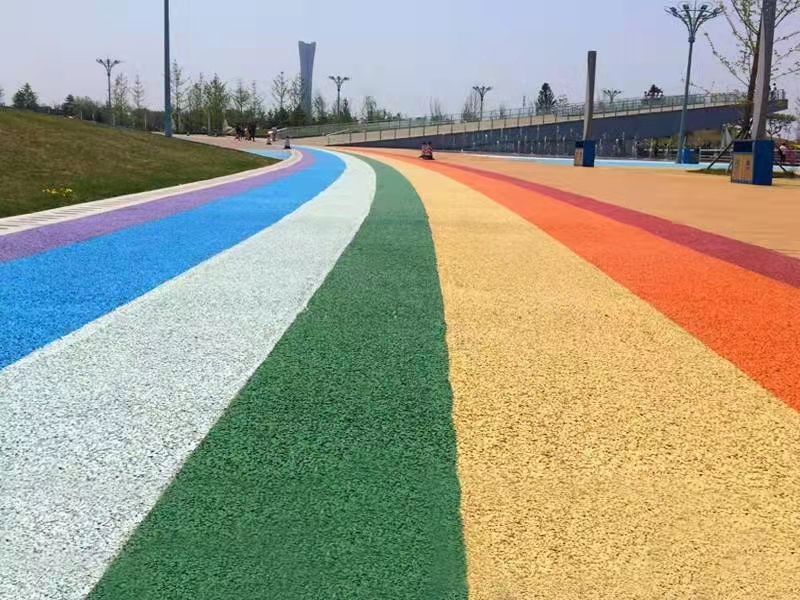 贺州平桂epdm跑道施工|幼儿园EPDM场地