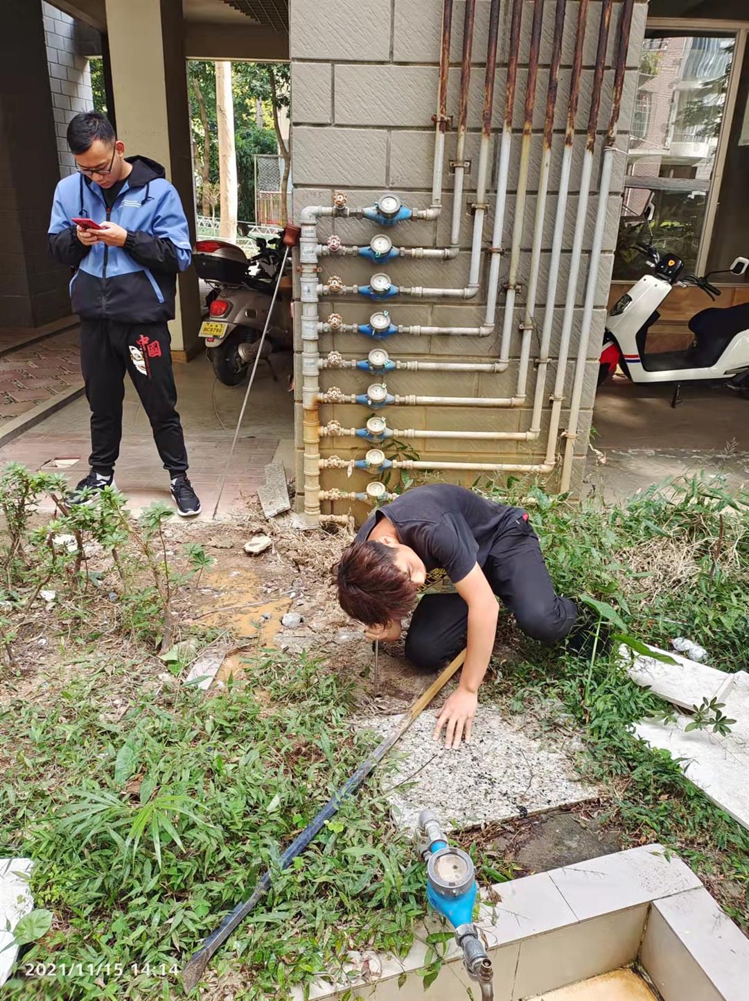 沙井探测暗管漏水公司