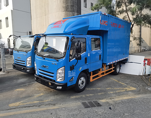 横岗江铃国六轻卡货车4s店电话