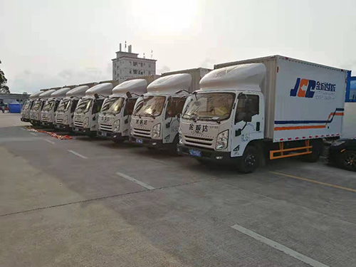 横岗江铃合法尾板公告货车