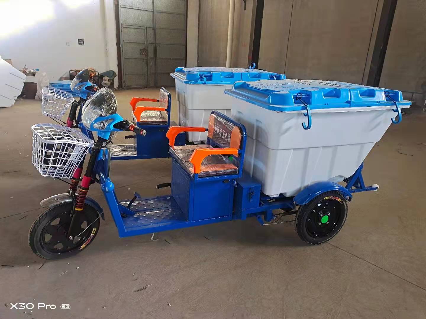 保洁工具车 淄博人力三轮车厂家