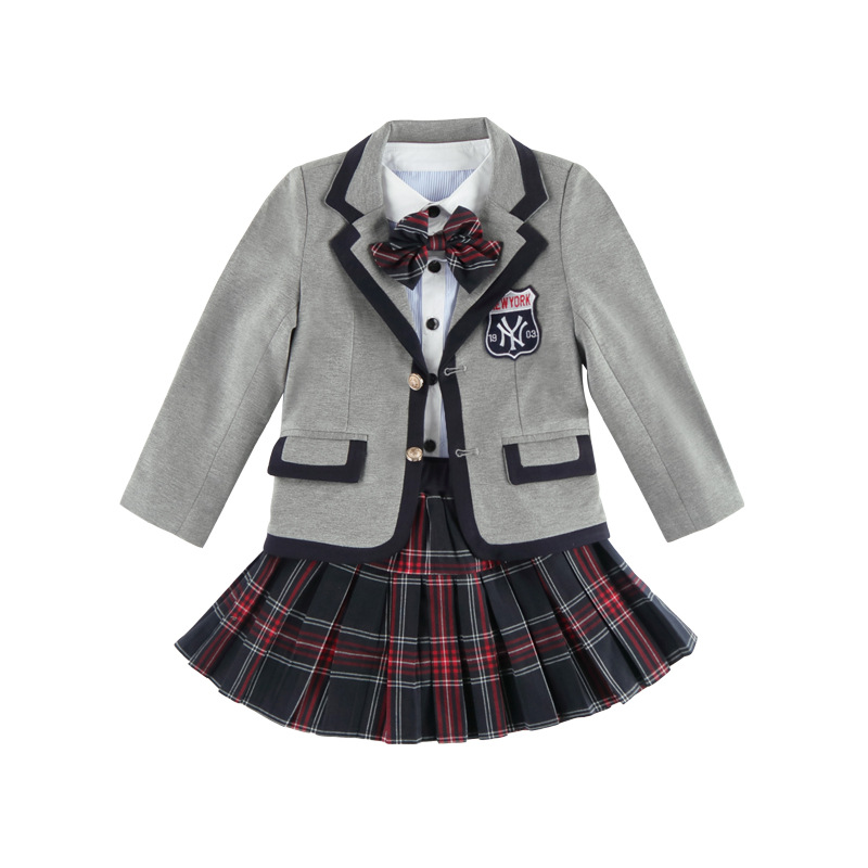 定制批发 广东小学校服