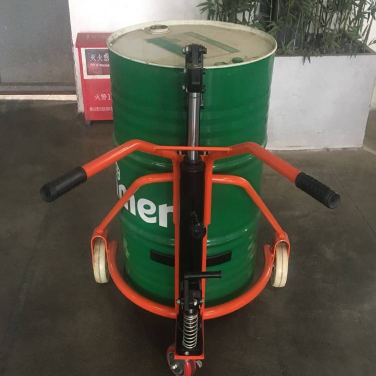 金华 油桶搬运车 可上卡板 厂家