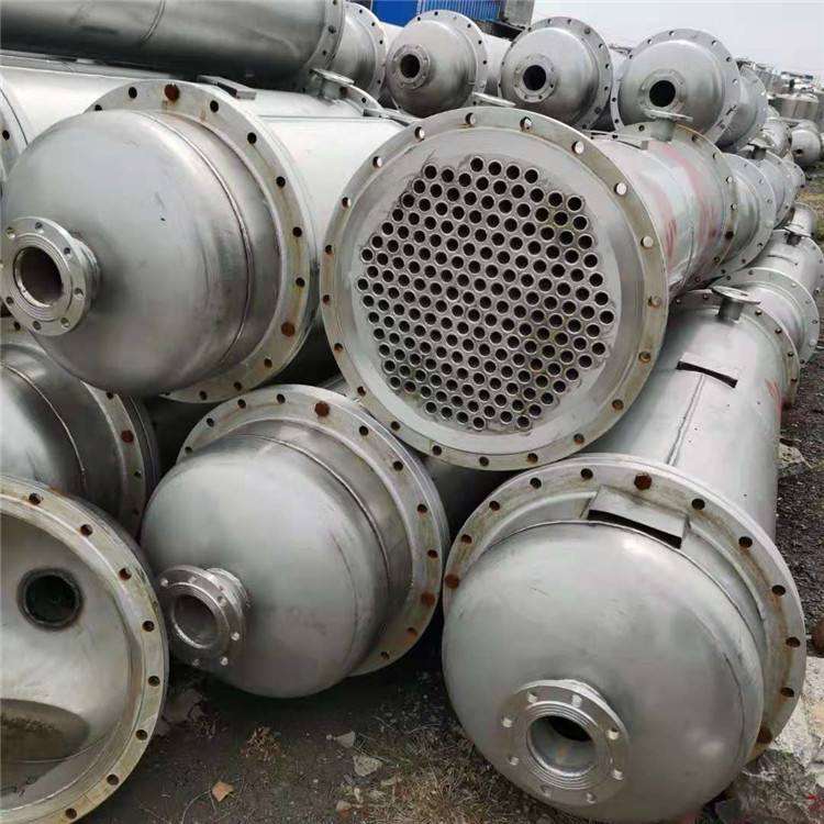 二手冷凝器不锈钢 二手搪瓷片换热器