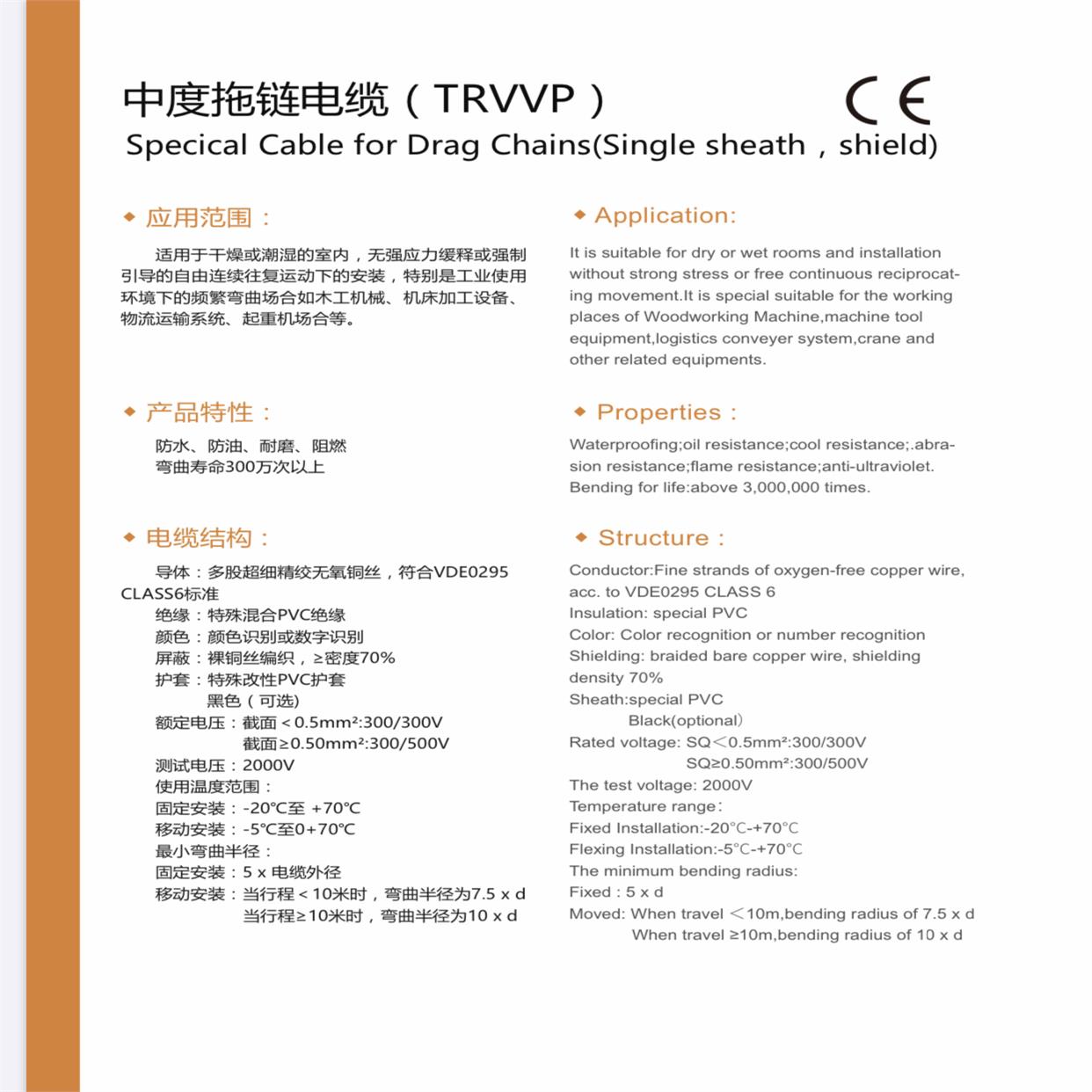 昆明拖链电缆