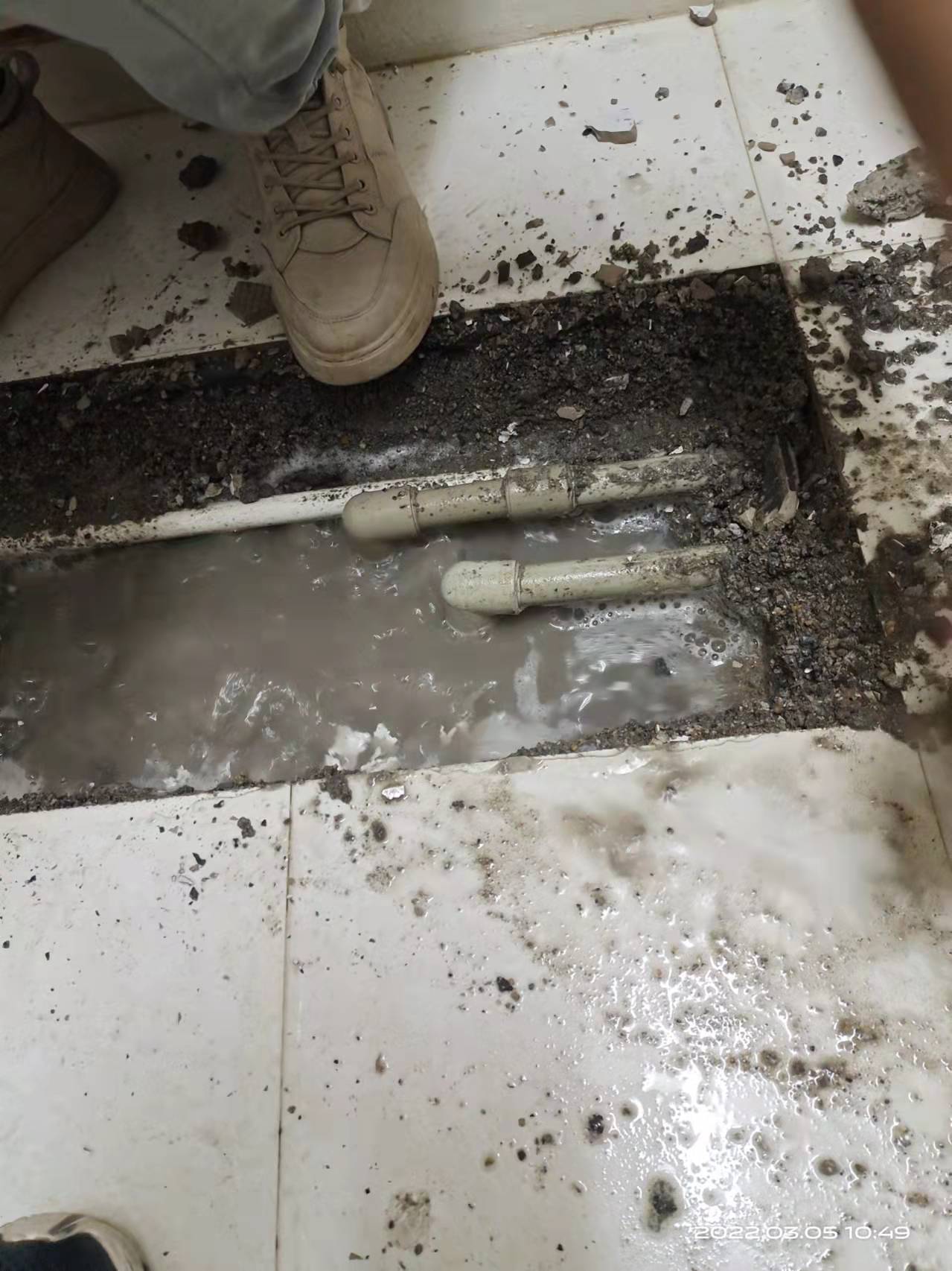 珠海一带地埋管查漏电话