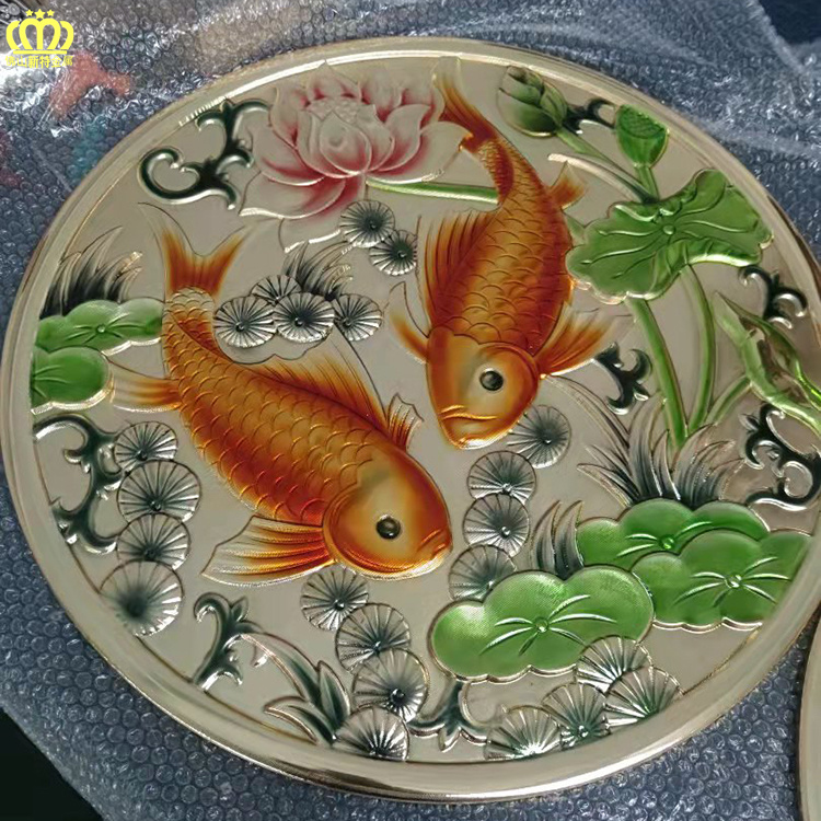铜陵铜板浮雕壁画设计