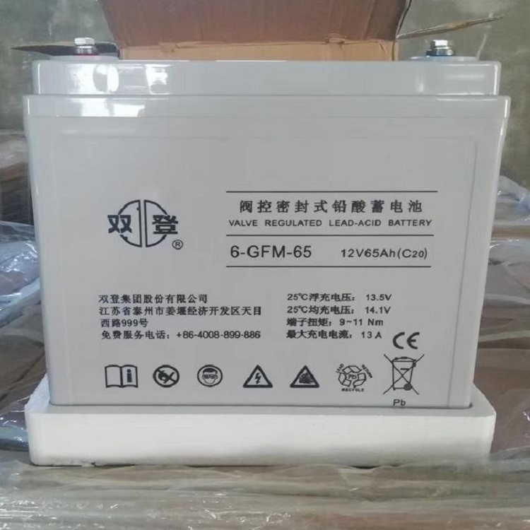 德州双登蓄电池批发