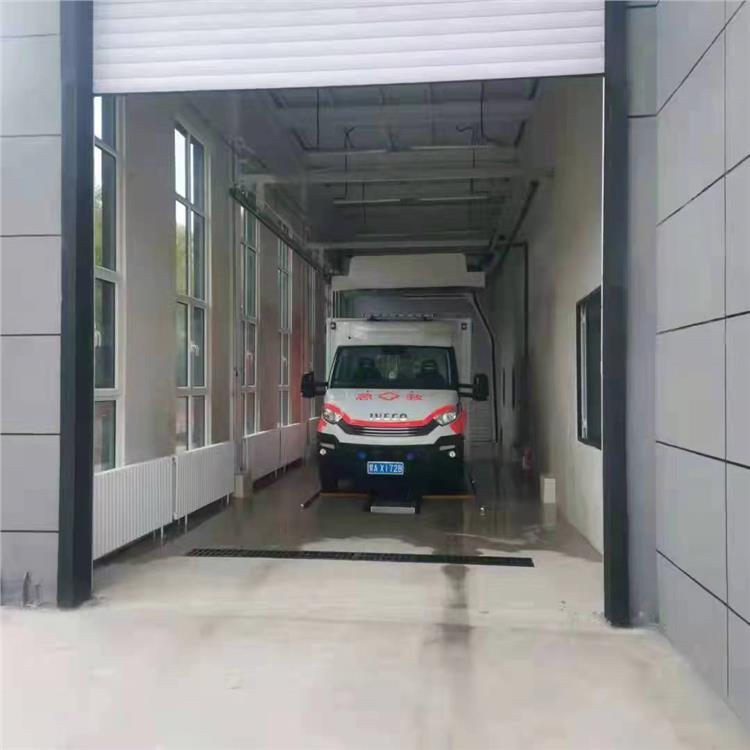 空间面积大_舟山高压清洗消毒设备_具有自断诊断功能