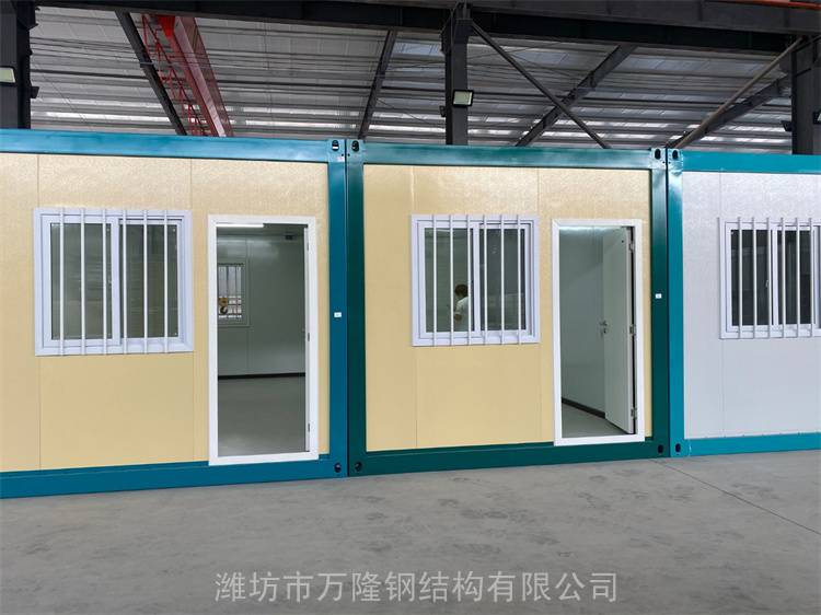 住人集装箱多少钱一个 度假打包箱房 独立核算 尺寸支持定制