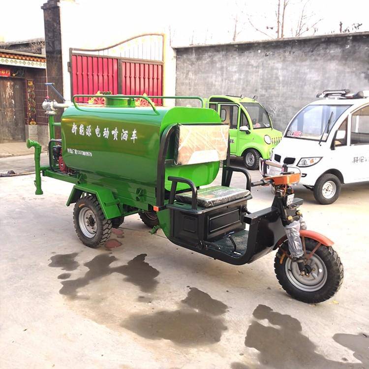 新能源雾炮洒水车 电动清洗车生产 乡村绿化洒水车 质量**
