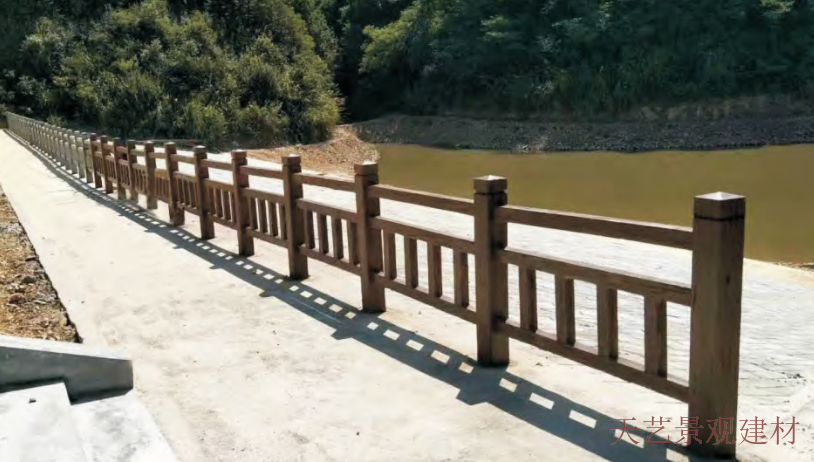 山东仿石护栏现货直销 河南天艺景观建材供应