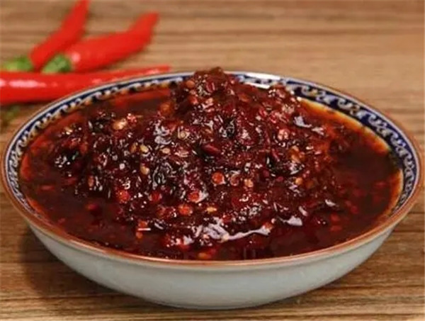 河南自制香菇牛肉酱*
