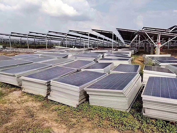 邵阳现场回收旧太阳能光伏板公司