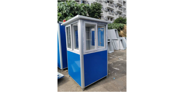 白沙玻璃小区岗亭方便快捷,小区岗亭