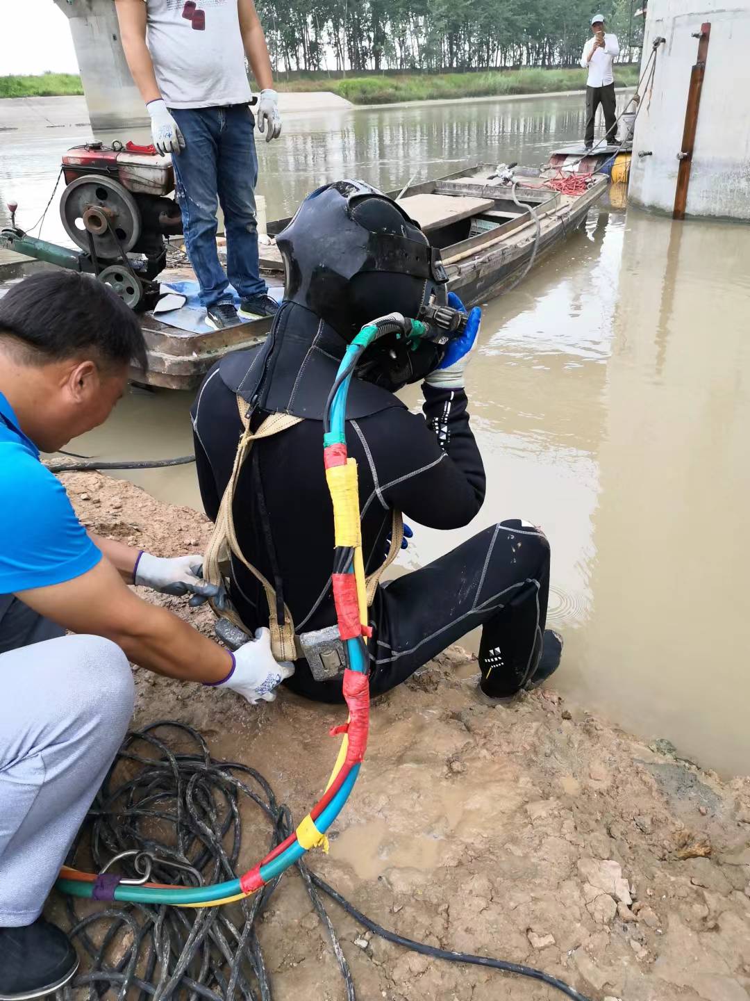 哈尔滨水下作业公司怎么找