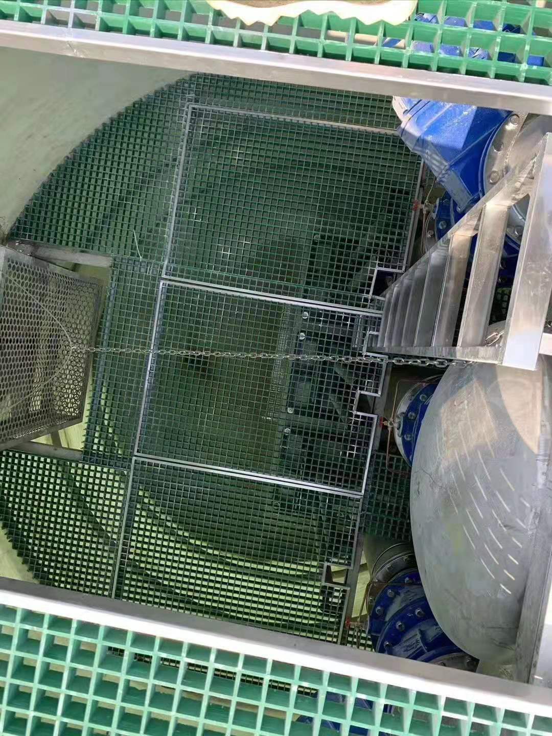 吐鲁番城市一体化排涝泵站