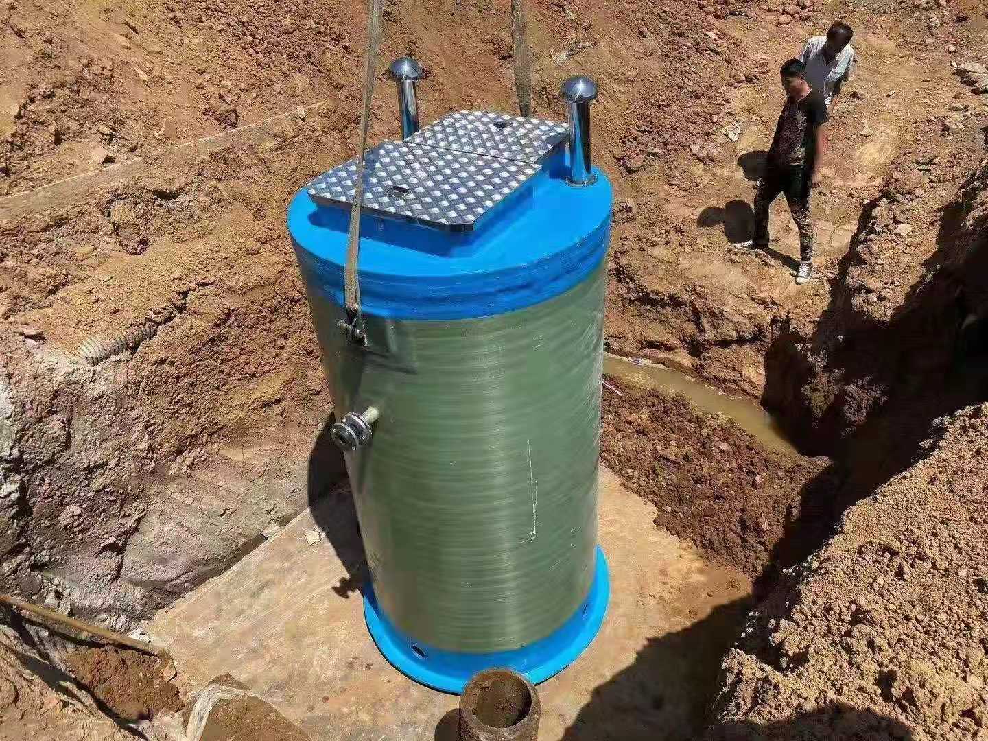 石河子一体化预制化泵站厂家