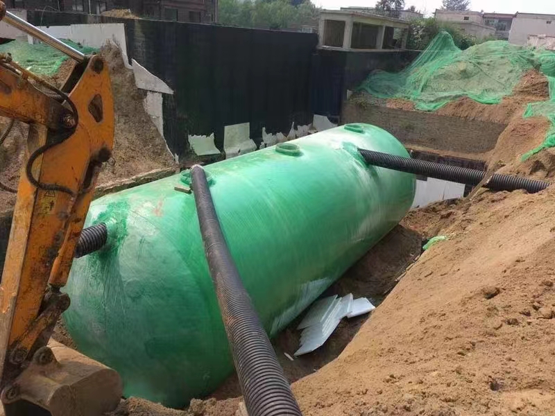 塔城30吨玻璃钢化粪池供应商