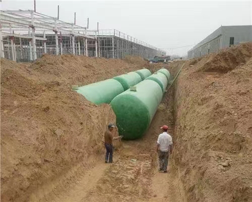 和田10立方米玻璃钢化粪池厂