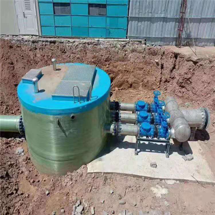 吐鲁番城市一体化排涝泵站