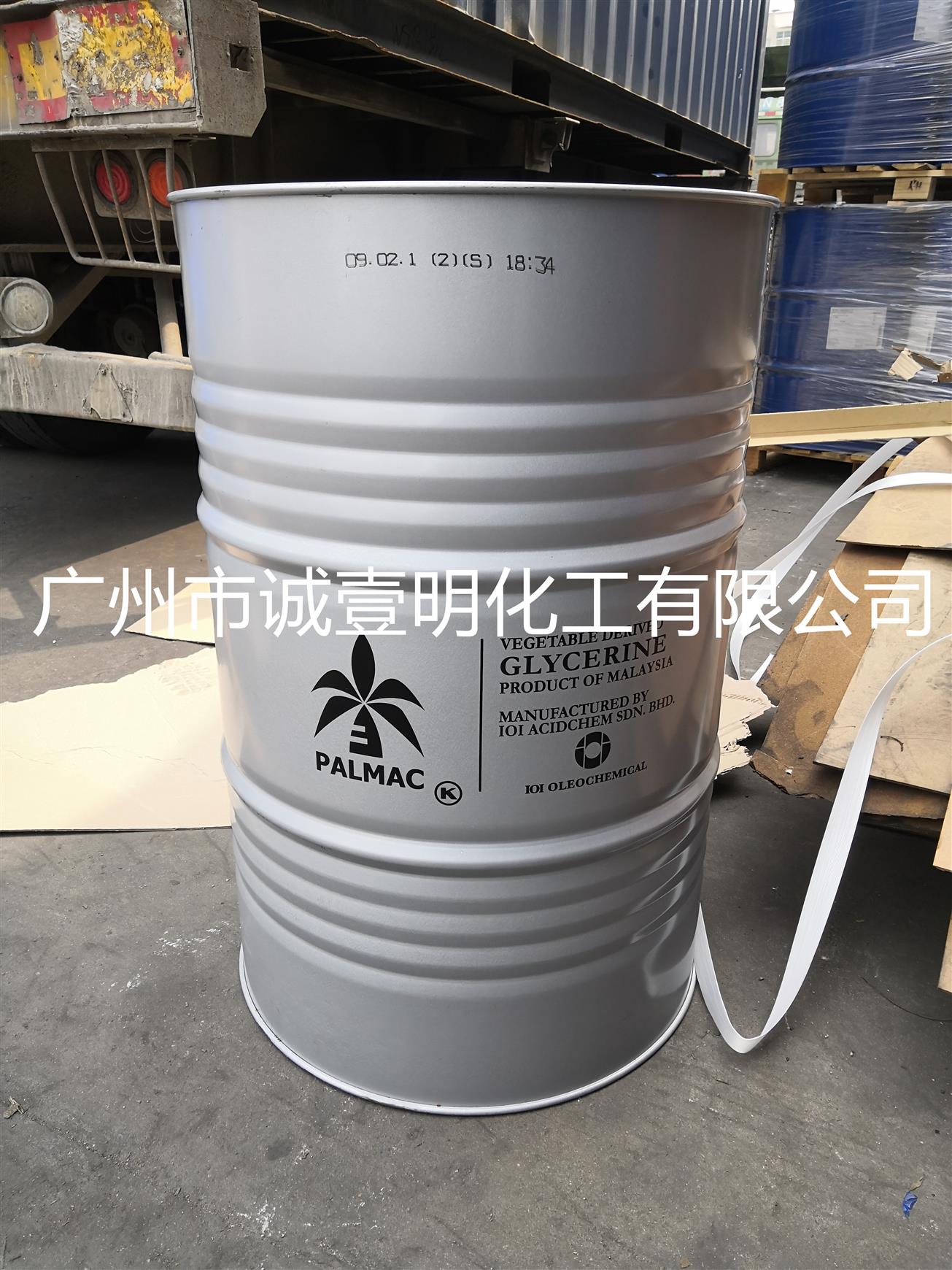 珠海代理椰树丙三醇99.7含量