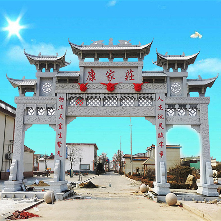 大门门楼设计 支持定制