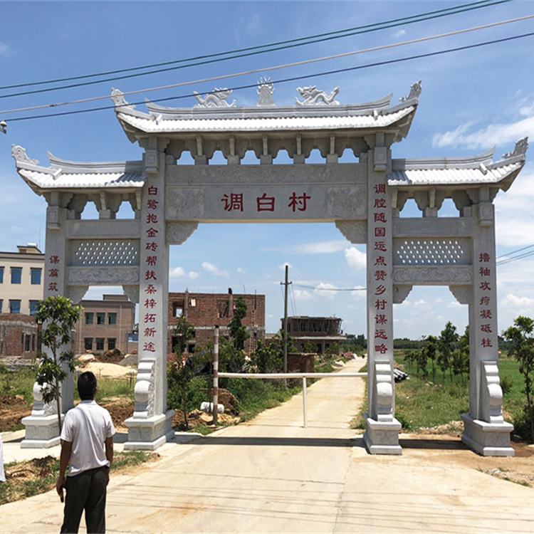 农村大门楼子图片大全