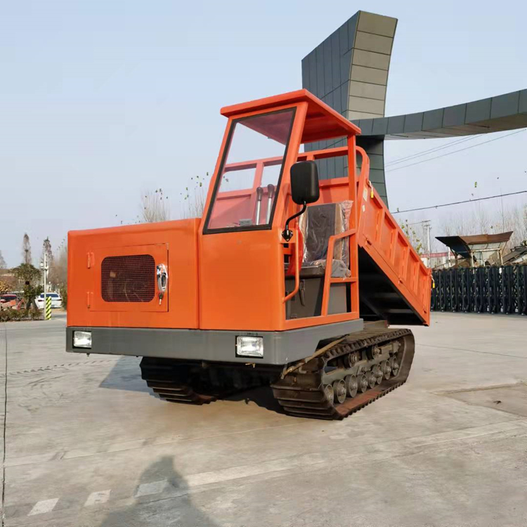 南充拉混凝土履带运输车