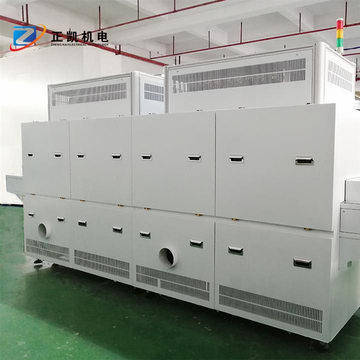 紫外线硅胶改质机ZKUV-3090光氧表面处理防尘机转制设备厂家