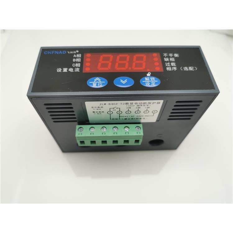 升降机如何安装过载保护器 缺相电机保护器价格 VJ7801