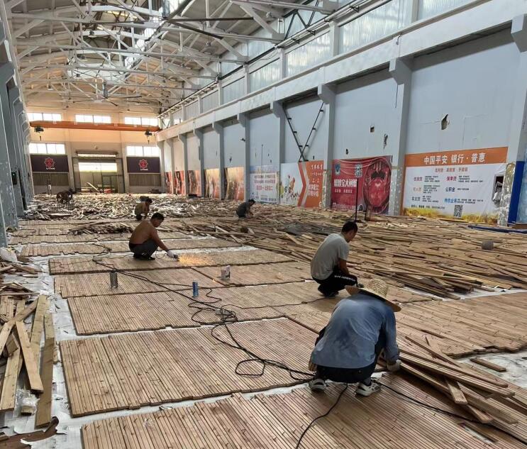 嘉兴运动地板回收