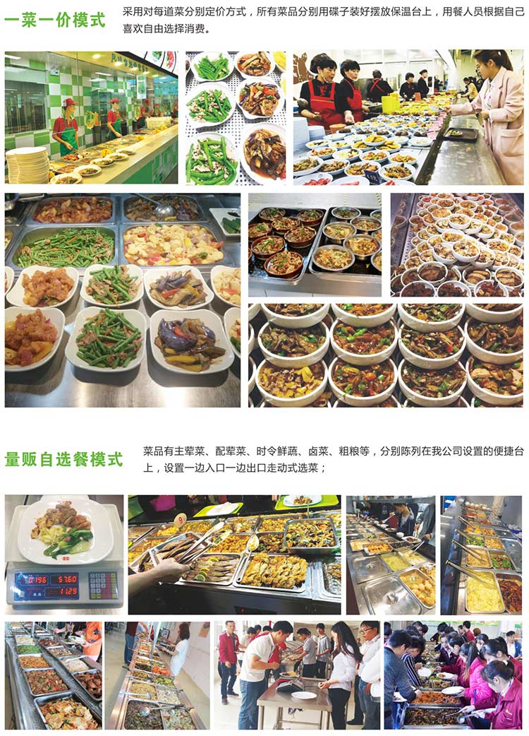 梅县承包工厂饭堂提供快餐配送服务公司价格