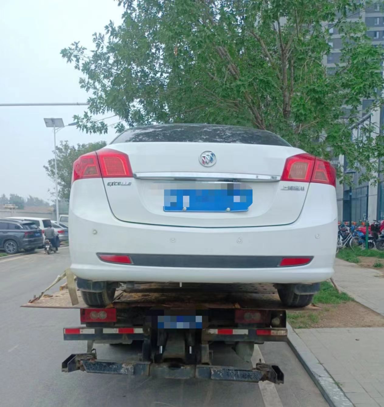 裕华汽车拖车救援电话-