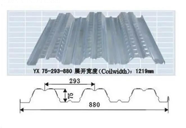 淮安高层建筑开口楼承板生产厂家